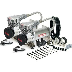 Dual Viair 425C Stealth Black 175 PSI Air Compressor