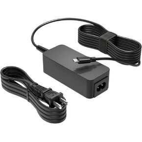 45W USB C Charger Fit for Lenovo IdeaPad Flex Duet IP Slim 3 5 Chromebook 15IJL7 13ITL6 11IJL6 14ITL6 13IML05 11M735 11IGL05 11IAN8 13Q7C6 10IGL5 15IAL7 14IAL7 14M836 15IJL6 14APO6 14IGL05 Laptop