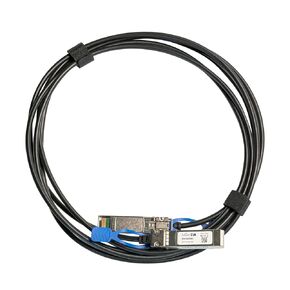 Mikro Tik Mikrotik XS+DA0001 Direct Attach Cable SFP 1G, SFP+ 10G and 25G SFP28 Support 1m Long