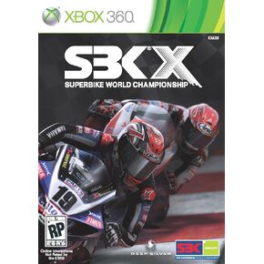 SBK X: Superbike World Championship - Xbox 360 (Renewed)