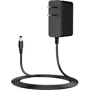 MEROM 12V AC Adapter Replacement Charger for Zyllion Back Neck Massage Pillow, Compatible with Shiatsu Neck Shoulder Massager Power Cord