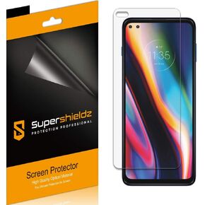 Supershieldz (6 Pack) Designed for Motorola (One 5G) and One 5G UW Screen Protector, High Definition Clear Shield (PET)