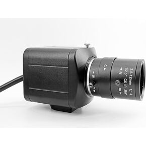 2K 4MP HD CCTV H.265 POE IP WDR Mini Box Bullet Netwok IP Security Camera 2.8-12mm Manual Varifocal Lens Human Vehicle Motion Detection Face Record XMEYE