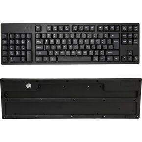 Left Handed Keyboard, 109 Keys Ergonomic Layout Micro USB Plug and Play Thin Silent Keyboard for Office Business Accounting Designer, Reduce Back and Shoulder Strain