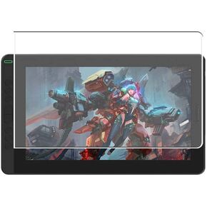 3 Pack Screen Protector Film,compatible with Huion Kamvas 13 Pen Display GS1331 GS-1331 13.3inch TPU Guard(Not Tempered Glass Protectors) Transparent