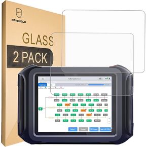 Mr.Shield Screen Protector compatible with Xtool D9 / Xtool D9 Pro [Tempered Glass] [2-PACK] [Japan Glass with 9H Hardness]