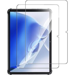 عبوتان متوافقتان مع واقي شاشة Oukitel RT7 5G، تغطية كاملة لطبقة من الزجاج المقوى 9H، مقاومة للخدش عالية الدقة، خالية من الفقاعات لواقي شاشة Oukitel RT7 5G in Saudi Arabia