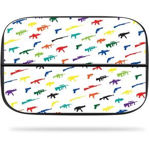 MightySkins Skin Compatible with Elgato Game Capture hd60s - Fun Guns | Protective, Durable, and Unique Vinyl Decal wrap Cover | Easy to Apply, Remove, and Change Styles | Made in The USA