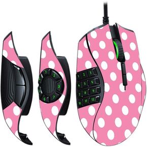 MightySkins Skin Compatible with Razer Naga Trinity - Mini Dots | Protective, Durable, and Unique Vinyl Decal wrap Cover | Easy to Apply, Remove, and Change Styles | Made in The USA