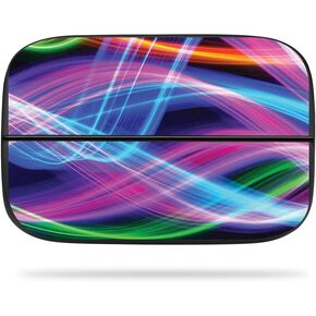 MightySkins Skin Compatible with Elgato Game Capture hd60s - Light Waves | Protective, Durable, and Unique Vinyl Decal wrap Cover | Easy to Apply, Remove, and Change Styles | Made in The USA