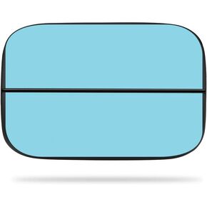 MightySkins Skin Compatible with Elgato Game Capture hd60s - Solid Baby Blue | Protective, Durable, and Unique Vinyl Decal wrap Cover | Easy to Apply, Remove, and Change Styles | Made in The USA
