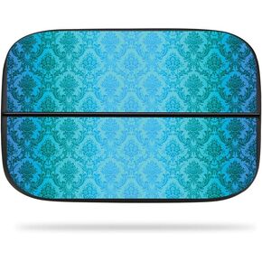 MightySkins Skin Compatible with Elgato Game Capture hd60s - Blue Vintage | Protective, Durable, and Unique Vinyl Decal wrap Cover | Easy to Apply, Remove, and Change Styles | Made in The USA