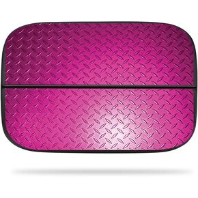 MightySkins Skin Compatible with Elgato Game Capture hd60s - Pink Diamond Plate | Protective, Durable, and Unique Vinyl Decal wrap Cover | Easy to Apply, Remove, and Change Styles | Made in The USA