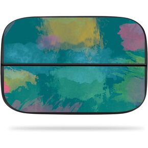 MightySkins Skin Compatible with Elgato Game Capture hd60s - Watercolor Blue | Protective, Durable, and Unique Vinyl Decal wrap Cover | Easy to Apply, Remove, and Change Styles | Made in The USA