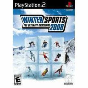 Winter Sports 2008: The Ultimate Challenge - PlayStation 2