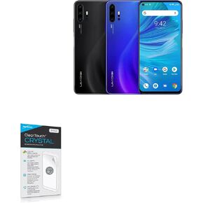 BoxWave Screen Protector for Umidigi F2 (Screen Protector ClearTouch Crystal (2-Pack), HD Film Skin - Shields from Scratches for Umidigi F2
