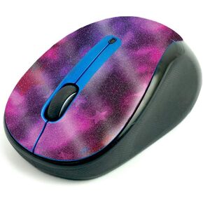 MightySkins Glossy Glitter Skin for Logitech M325 Wireless Mouse - Star Power | Protective, Durable High-Gloss Glitter Finish | Easy to Apply, Remove, and Change Styles | Made in The USA