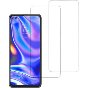 VIESUP for Motorola Moto One 5G Anti-spy Screen Protector - Privacy Screen Temered Glass, [2PACK] Scratch-Resistant Privacy Protective Glass Screen Protector for Moto One 5G