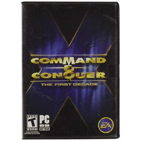 Command and Conquer the First Decade