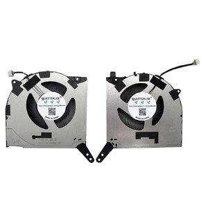 Replacement New Laptop CPU+GPU Cooling Fan for Lenovo Y7000P IAH7/R7000P ARH7 2022 Series DFSCL12E06486Q FPN6 DFSCL12E16486Q FPN7 DC12V 1A Fan