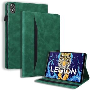حافظة لجهاز Lenovo Legion Y700 مقاس 8.8 بوصة إصدار 2022، حافظة كمبيوتر لوحي Lenovo Legion Y700 مع وظيفة الحامل. حافظة الكمبيوتر اللوحي Lenovo Y700 مقاومة للصدمات. حافظة لينوفو Y700 مع حامل البطاقة. أخضر