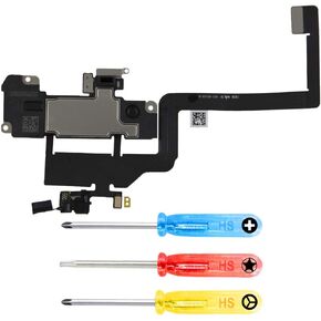 MMOBIEL Earpiece Speaker Compatible with iPhone 11 2019 - Earspeaker/Ear Piece Replacement - Incl. Proximity Sensor and Screwdrivers