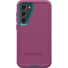 OtterBox Galaxy S23+ (Only) - Defender Series Case - Blue Suede Shoes - Rugged & Durable - with Port Protection - Case Only - Non-Retail Packaging