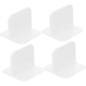 4x Playpen Stabilizer Set, White Anti-Slip Playpen Base for Playpen Stand Support & Safety