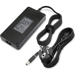 240W 180W AC Adapter Charger Fit for Dell Alienware Laptop Charger 13 15 17 R1 R2 R3 R4 Series,X51 M15 M17 M17X M18X Area-51m G5 G7 Dell Precision M6800 6700 M6400 M6500 M6600 Power Supply Cord