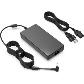 230W AC Charger Fit for Asus TUF Gaming Series TUF516P TUF516PE-AB73 TUF505D TUF505DU TUF505DT A15 TUF506 TUF506I TUF506IV TUF705D TUF706 TUF706H TUF706Q TUF566 Laptop Power Supply Adapter Cord