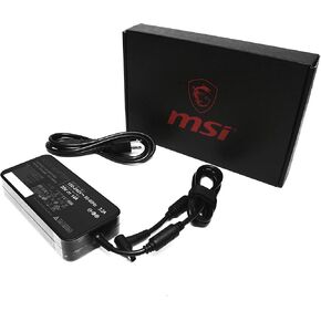 Genuine 280W AC/DC Power Adapter (957-17E21P-101) for MSI GE/GL with RTX 2070/RTX 2080 Laptops