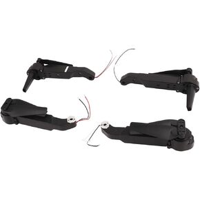 SUNGOOYUE RC Quadcopter Axis Arms with Motor Propeller, Lightweight Drone Frame Axis Arms Compatible with E88 E88MAX E525 P1