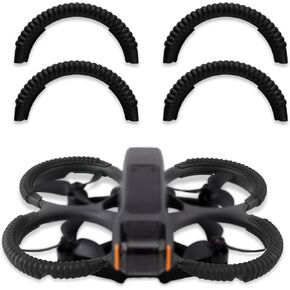 Propeller Guard Protector, Anti-Collision Drone Bumper Drone Protective Cover Drone Protection Guards Bumper Propeller for DJI Avata 2 Accessories(Green)