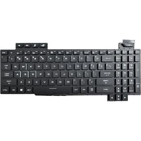 New Replacement Keyboard Compatible with Asus ROG Strix GL503 GL503V GL503VD GL503VS GL503VM GL503GE GL703V GL703VD GL703VM GL703GE with Backlit