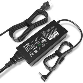 19V Adapter for LG Electronics 19" 20" 22" 23" 24" 27" LED LCD Monitor Widescreen HDTV 24M47H-P 24MP55HQ, 48W Charger for Samsung 32" J5205 J5003 H5000 UN32J4000 UN32J4000AF UN32J5205 A4819-FDY