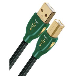 AudioQuest Forest USB A to B Cable. (0.75 M)
