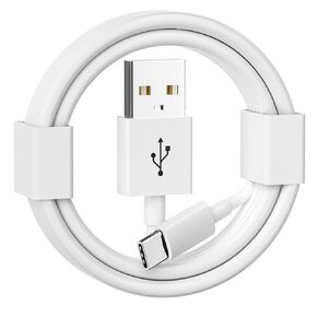USB C Apple TV Remote Cable USB A to USB C for Apple TV Remote (3rd Gen), Apple TV 4th Gen, Siri Remote (3rd Gen), Apple TV 4K Remote (3rd Gen), iPhone 15 15 Pro Max 15 Plus Cable Replacement (6.6FT)