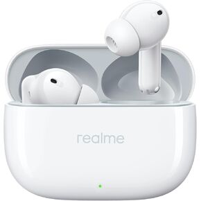 realme Buds T300 Truly Wireless in-Ear Earbuds with 30dB ANC, 360° Spatial Audio Effect, 12.4mm Dynamic Bass Boost Driver with Dolby Atmos Support, Upto 40Hrs Battery and Fast Charging - (Black)