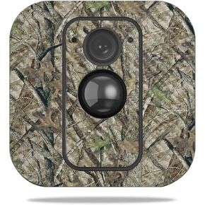 MightySkins Carbon Fiber Skin for Blink XT Outdoor Camera - HTC Fall | Protective, Durable Textured Carbon Fiber Finish | Easy to Apply, Remove, and Change Styles | Made in The USA