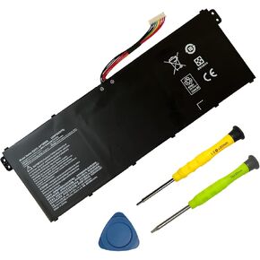 AP19B8K Laptop Battery Compatible with Acer Aspire A315-23 A315-58 A317-52 A317-53 A514-53 A515-56 Swift 3 SF314-42 SF314-57 TravelMate P2 TMP214-51 TMP214-52 TMP215-51 Series 3831mAh 43.08Wh