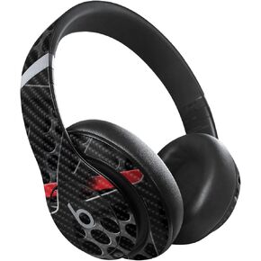 MightySkins Carbon Fiber Skin Compatible with Beats Studio Pro - Tech Web | Protective, Durable Textured Carbon Fiber Finish | Easy to Apply, Remove, and Change Styles