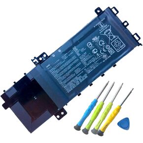C21N1818-1 Laptop Battery Compatible with Asus VivoBook 15 F512FA F512DA-SH31 X512FA X512FB X512FL X512FJ X512DA X512UF-BQ135T X512FA-BQ064T X512FL-EJ205 Serie 0B200-03190800 M929-03KF 7.7V 37Wh