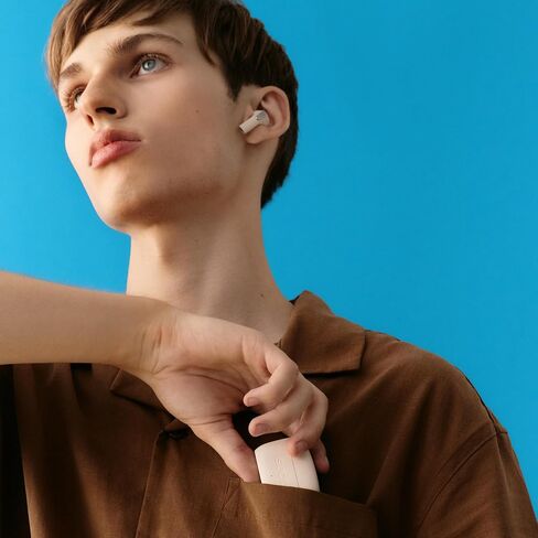 Sudio E3 Wireless Earbuds with Bluetooth 5.3, Hybrid ANC, Microphone, Codec AAC, 30h Playtime, Wireless and USB Type-C Charging, Sweat and Splash Resistance in Saudi Arabia