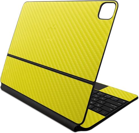 Skin Compatible with Apple Magic Keyboard for iPad Air 13-inch (M2) 2024 - Red Modern Camo - Premium 3M Vinyl Protective Wrap Decal Cover - Easy to Apply | Crafted in The USA by MightySkins in Saudi Arabia