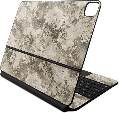 غلاف لامع لامع متوافق مع لوحة مفاتيح Apple Magic Keyboard لجهاز iPad Air 13 بوصة (M2) 2024 - Viper Western - غطاء حماية من الفينيل الفاخر 3M - سهل الاستخدام | صُنع في الولايات المتحدة الأمريكية بواسطة MightySkins in Saudi Arabia