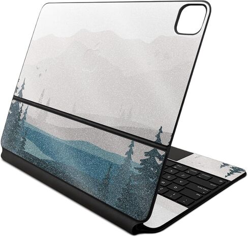 غلاف لامع لامع متوافق مع لوحة مفاتيح Apple Magic Keyboard لجهاز iPad Air 13 بوصة (M2) 2024 - Viper Western - غطاء حماية من الفينيل الفاخر 3M - سهل الاستخدام | صُنع في الولايات المتحدة الأمريكية بواسطة MightySkins in Saudi Arabia