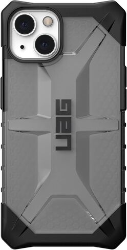 URBAN ARMOR GEAR UAG Designed for iPhone 13 Case Grey Ash Rugged Lightweight Slim Shockproof Transparent Plasma Protective Cover, [6.1 inch Screen] in Saudi Arabia