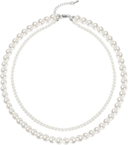 BABEYOND Navajo Pearl Necklace Western Jewelry for Women Long Pearl Necklace Western Beaded Necklace for Cowgirls in Saudi Arabia