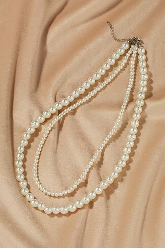 BABEYOND Navajo Pearl Necklace Western Jewelry for Women Long Pearl Necklace Western Beaded Necklace for Cowgirls in Saudi Arabia