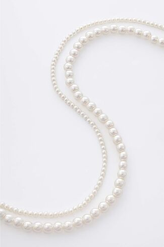 BABEYOND Navajo Pearl Necklace Western Jewelry for Women Long Pearl Necklace Western Beaded Necklace for Cowgirls in Saudi Arabia